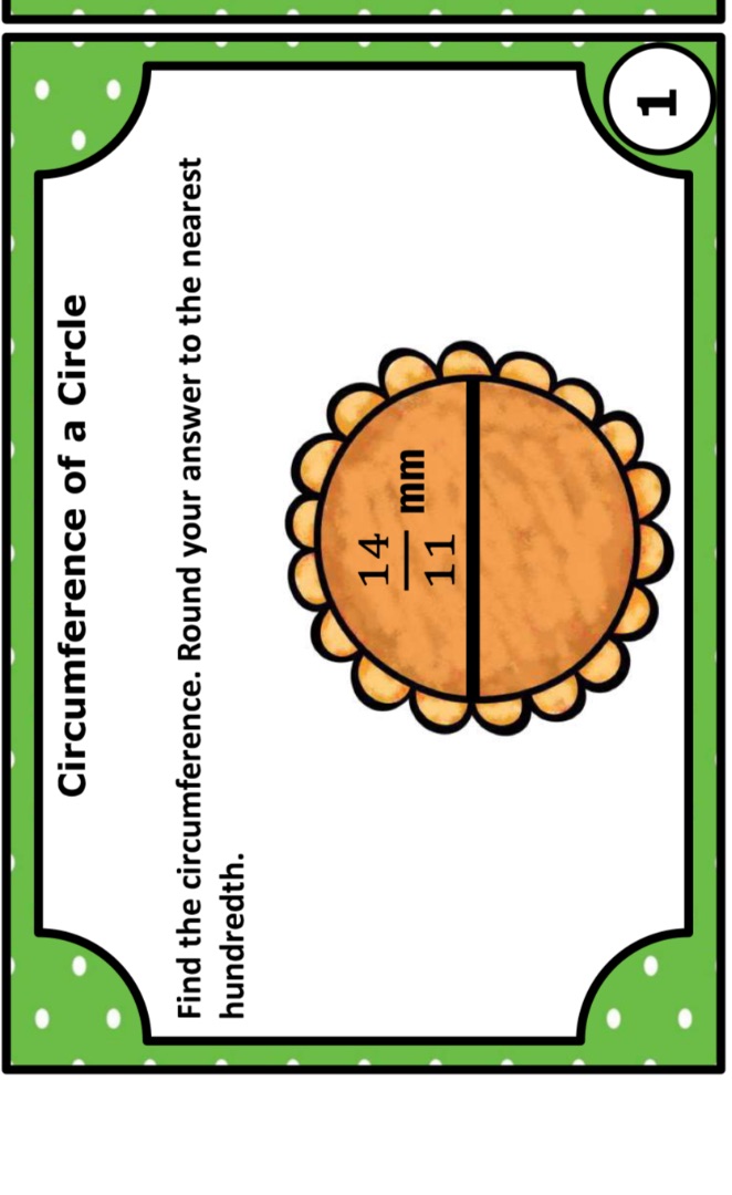 circumference of a circle find the circumference. round your answer to …