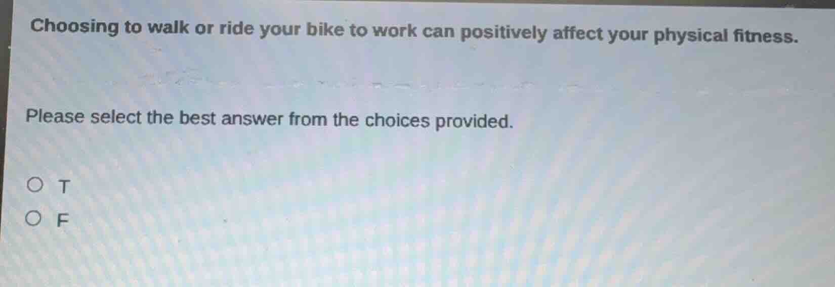 choosing to walk or ride your bike to work can positively affect your p…