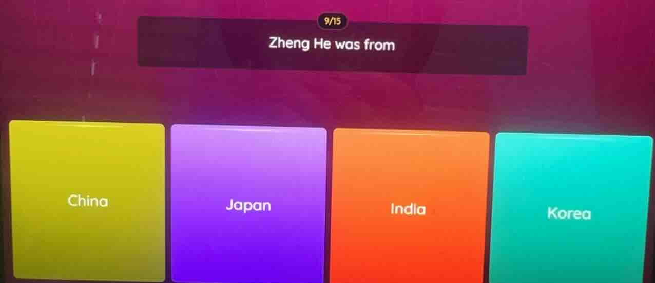 zheng he was from china japan india korea