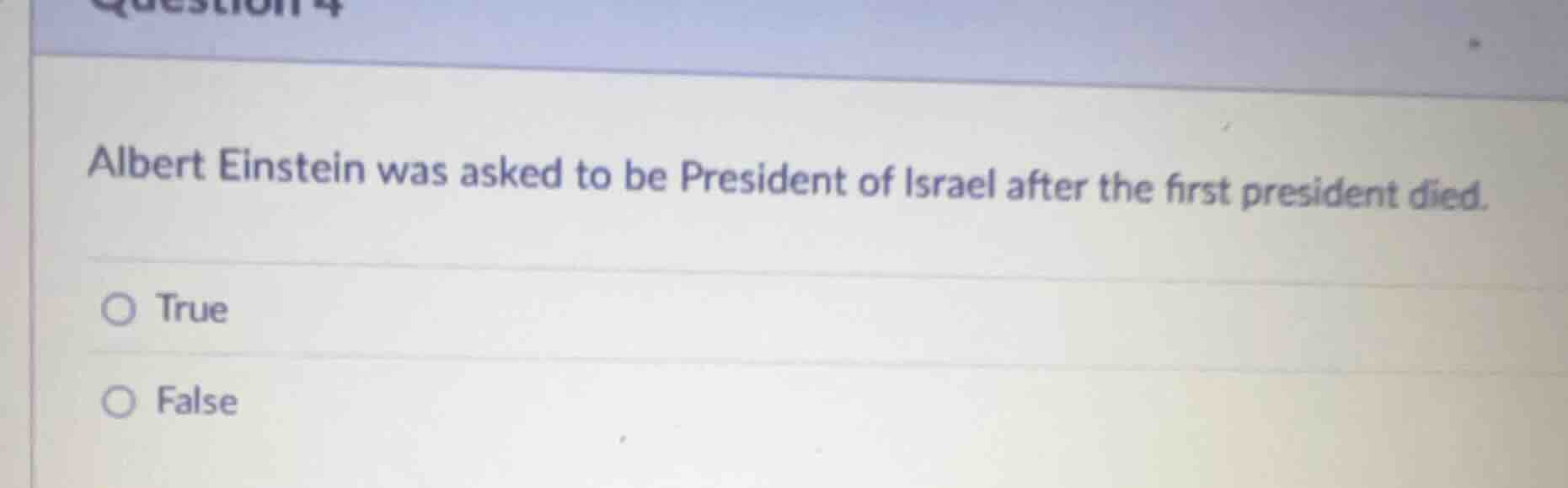 albert einstein was asked to be president of israel after the first pre…