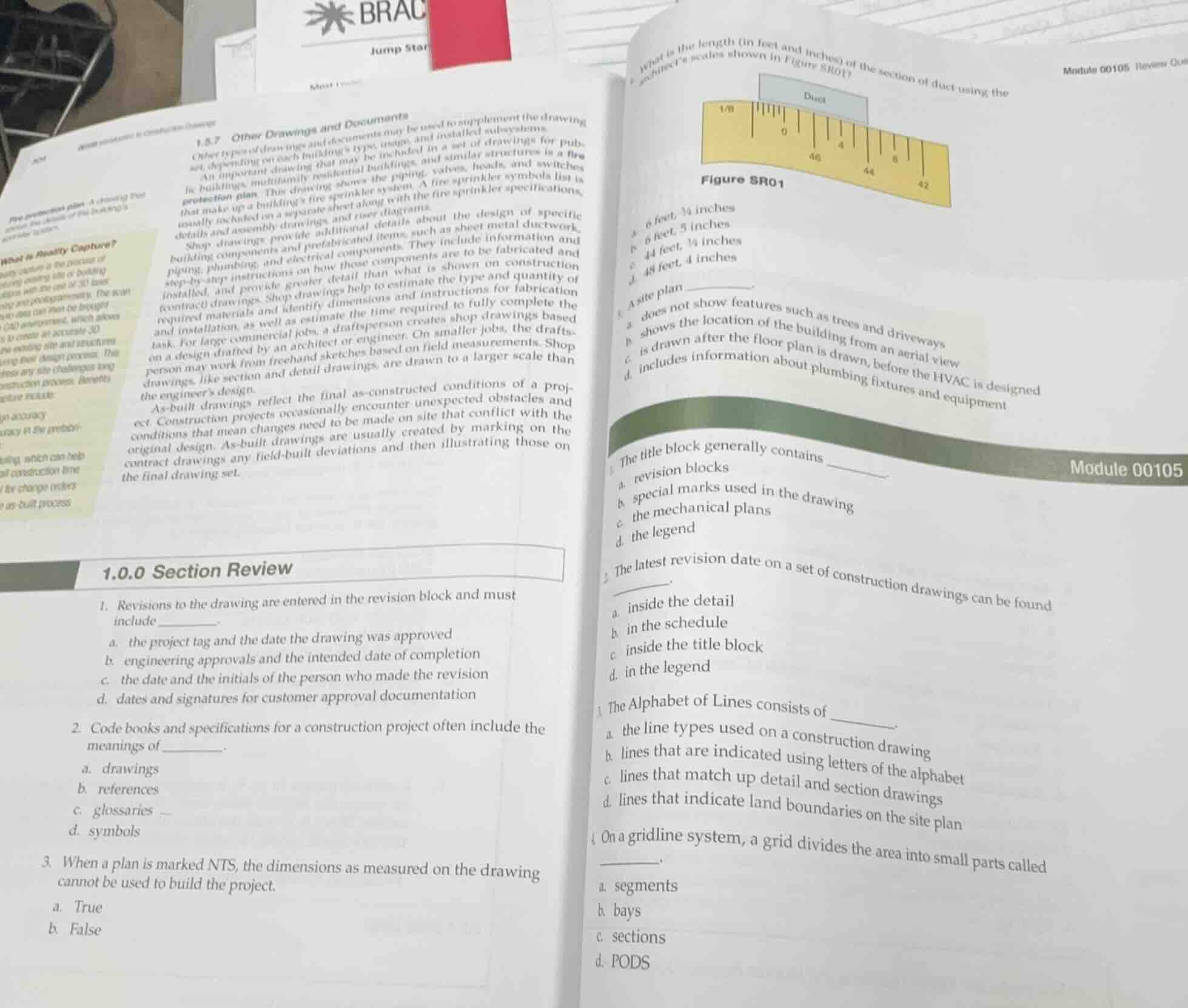 1.5.7 other drawings and documents other types of drawings and document…