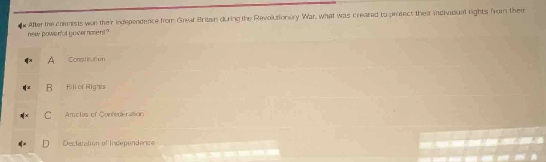 after the colonists won their independence from great britain during th…