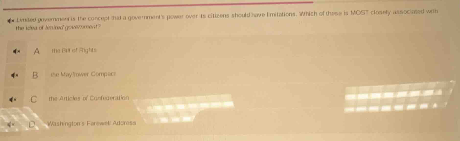 limited government is the concept that a governments power over its cit…