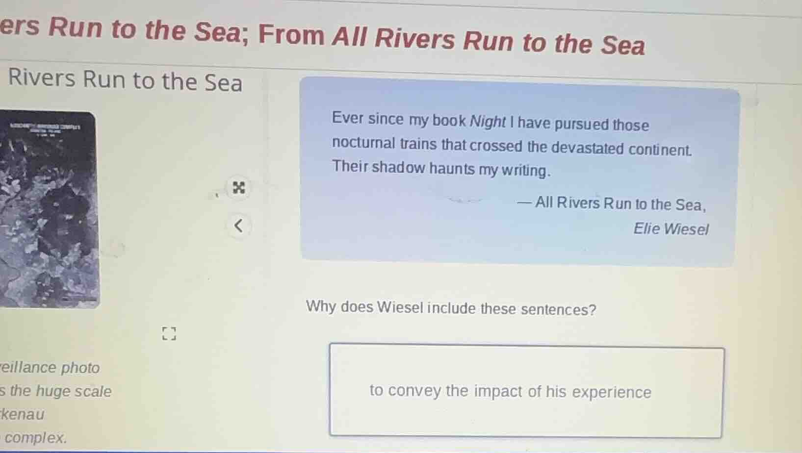 ers run to the sea; from all rivers run to the sea rivers run to the se…