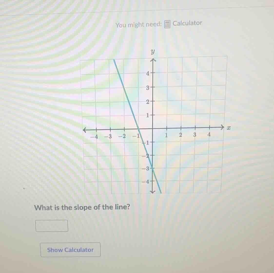 you might need: calculator what is the slope of the line? show calculat…
