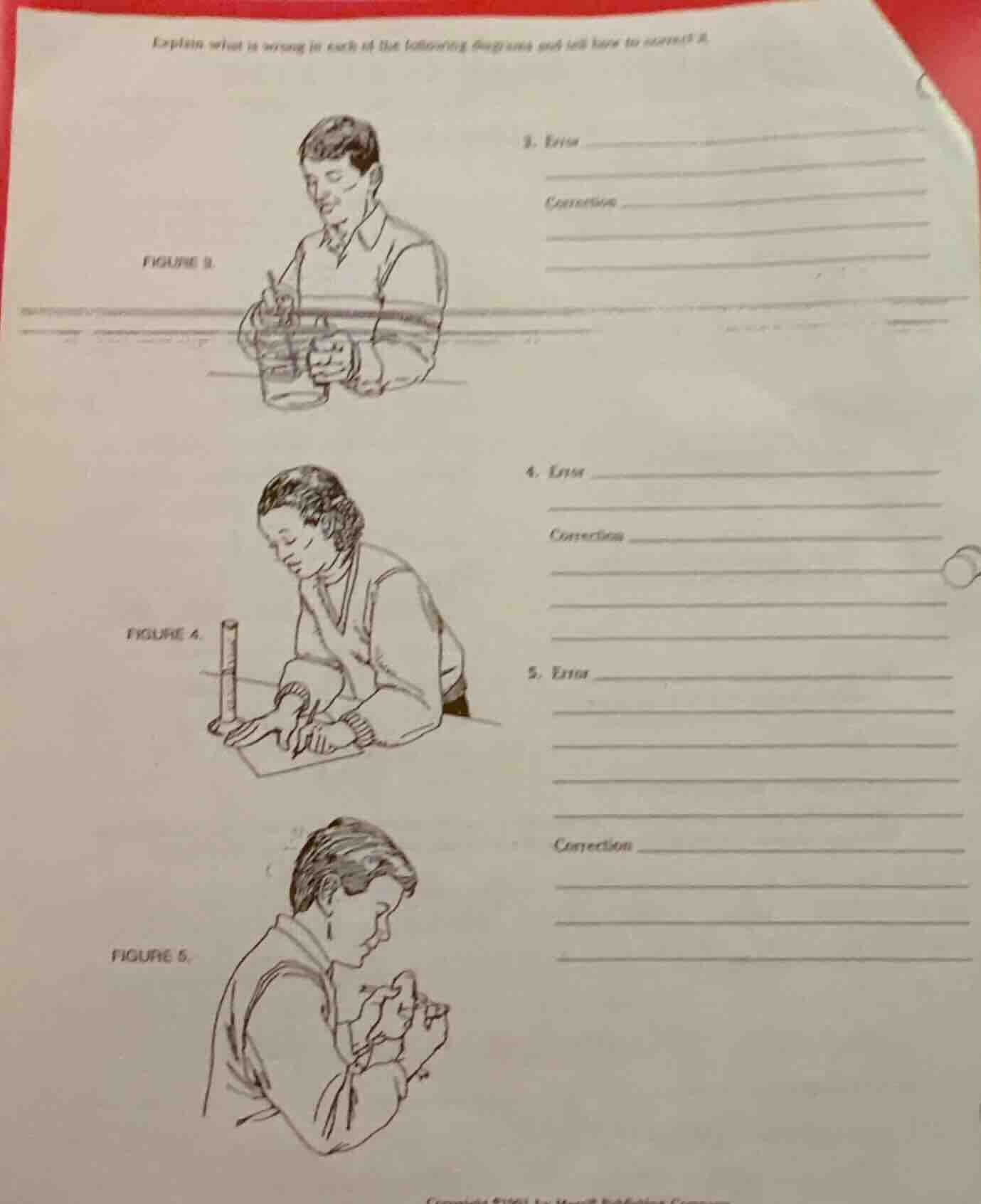 explain what is wrong in each of the following diagrams and tell how to…