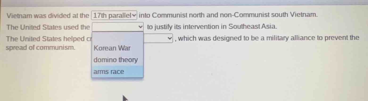 vietnam was divided at the 17th parallel into communist north and non -…
