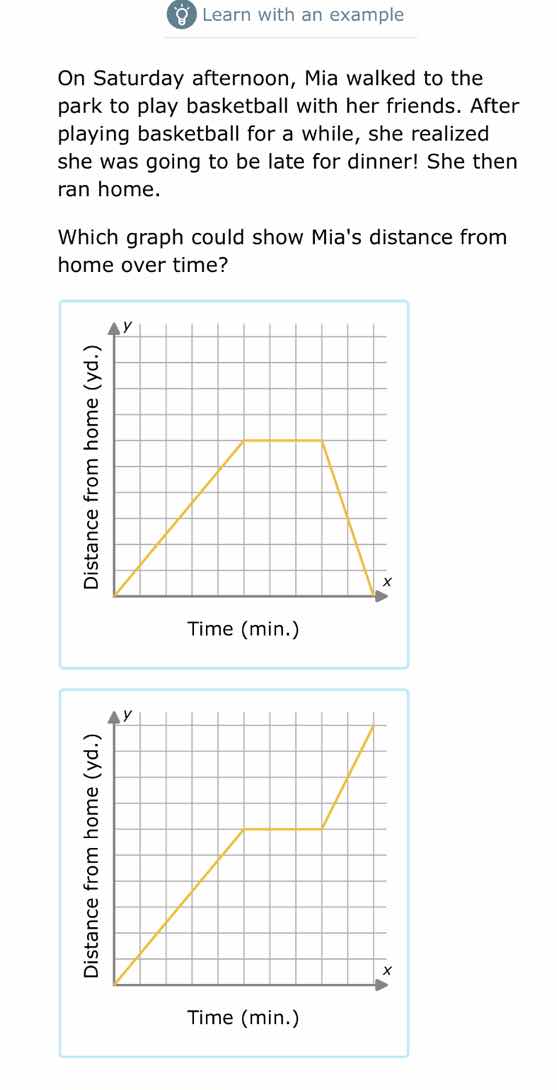 on saturday afternoon, mia walked to the park to play basketball with h…