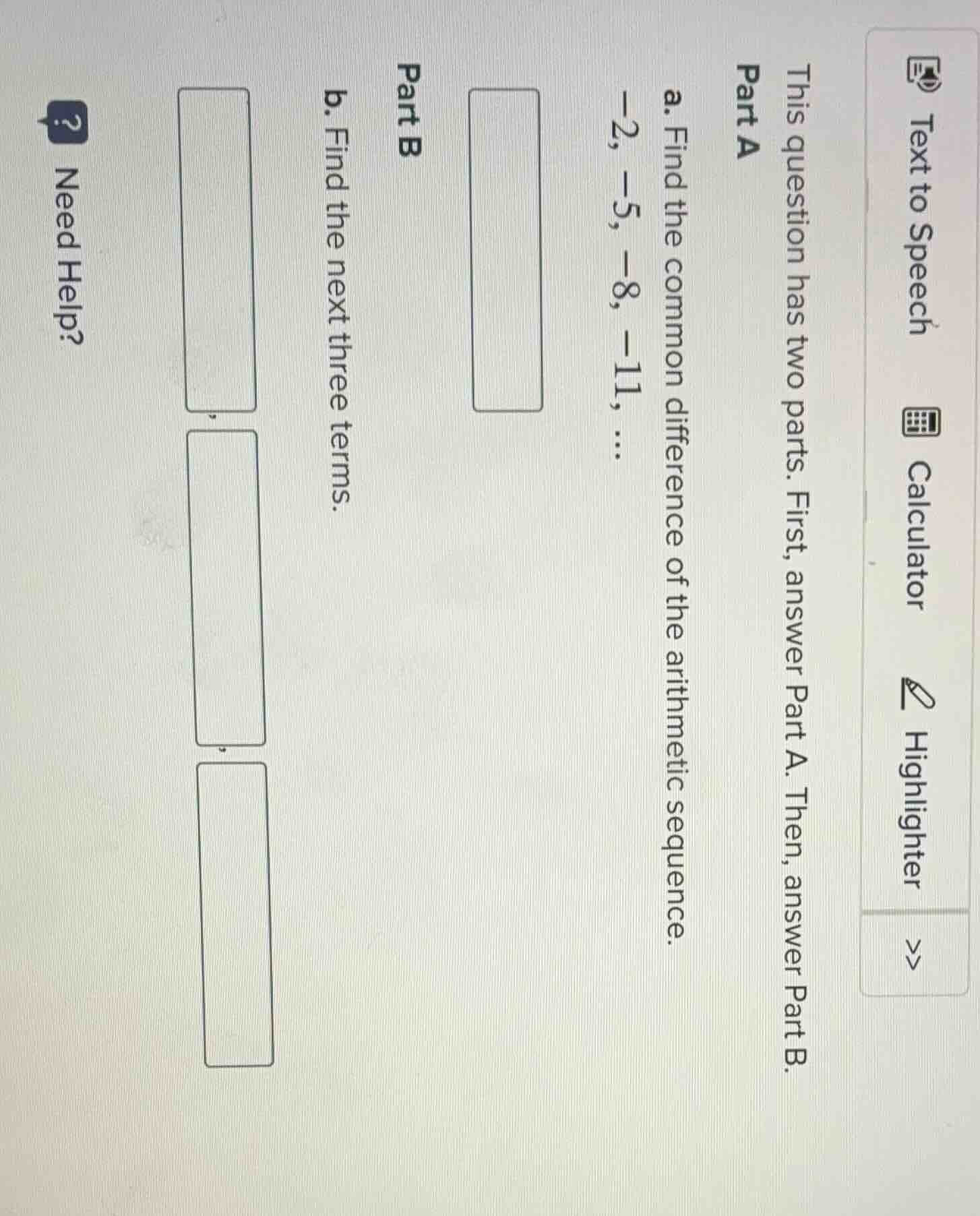 this question has two parts. first, answer part a. then, answer part b.…