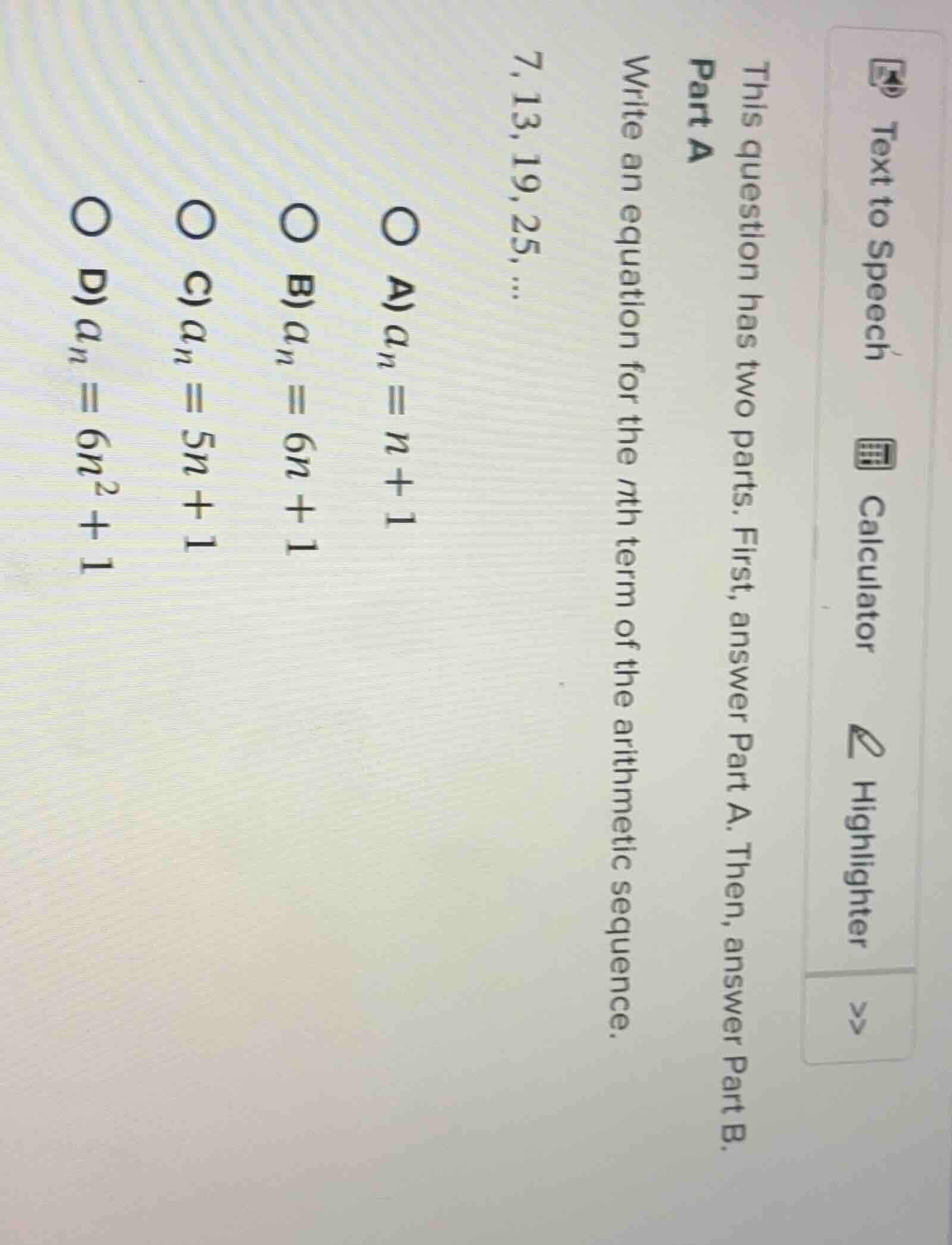 this question has two parts. first, answer part a. then, answer part b.…