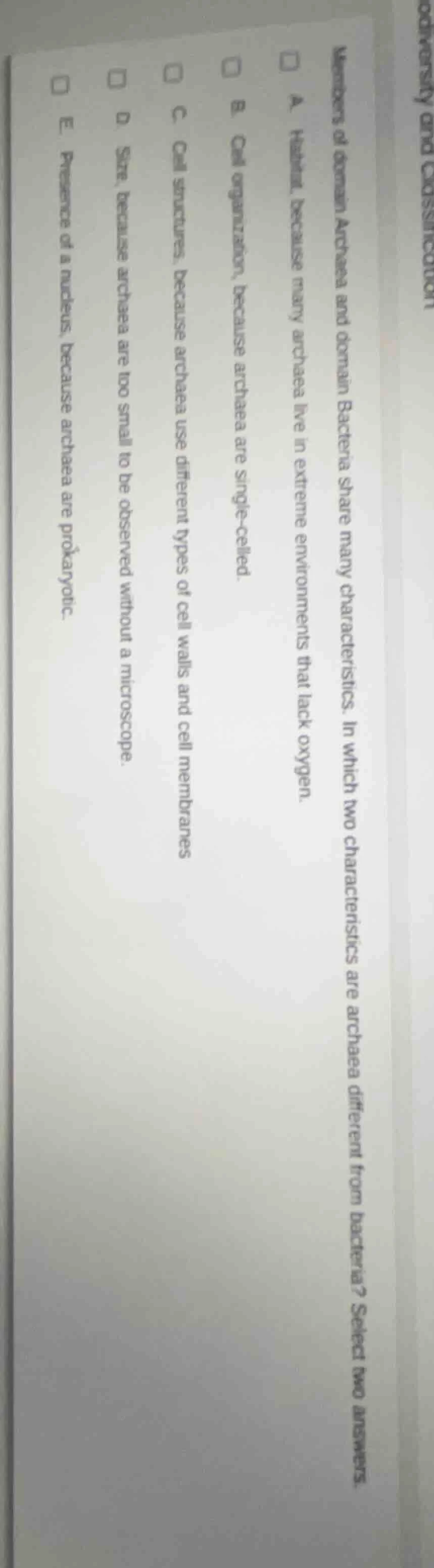 domains and classification members of domain archaea and domain bacteri…