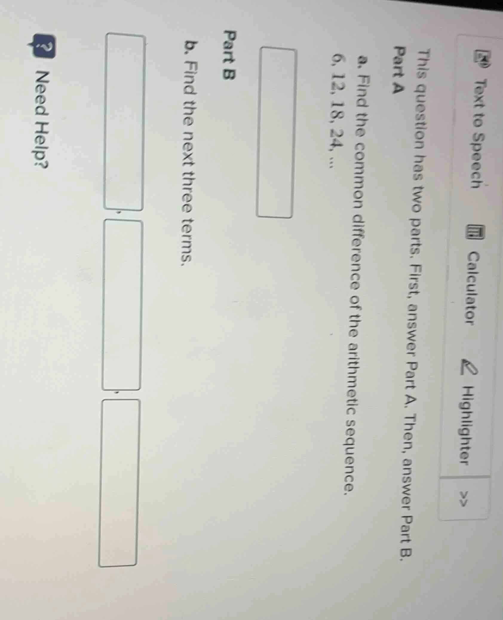this question has two parts. first, answer part a. then, answer part b.…