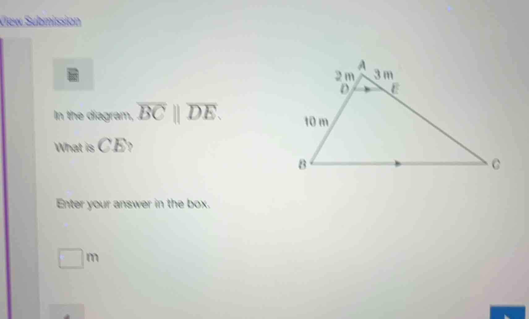 in the diagram, $overleftrightarrow{bc} \\parallel overleftrightarrow{d…