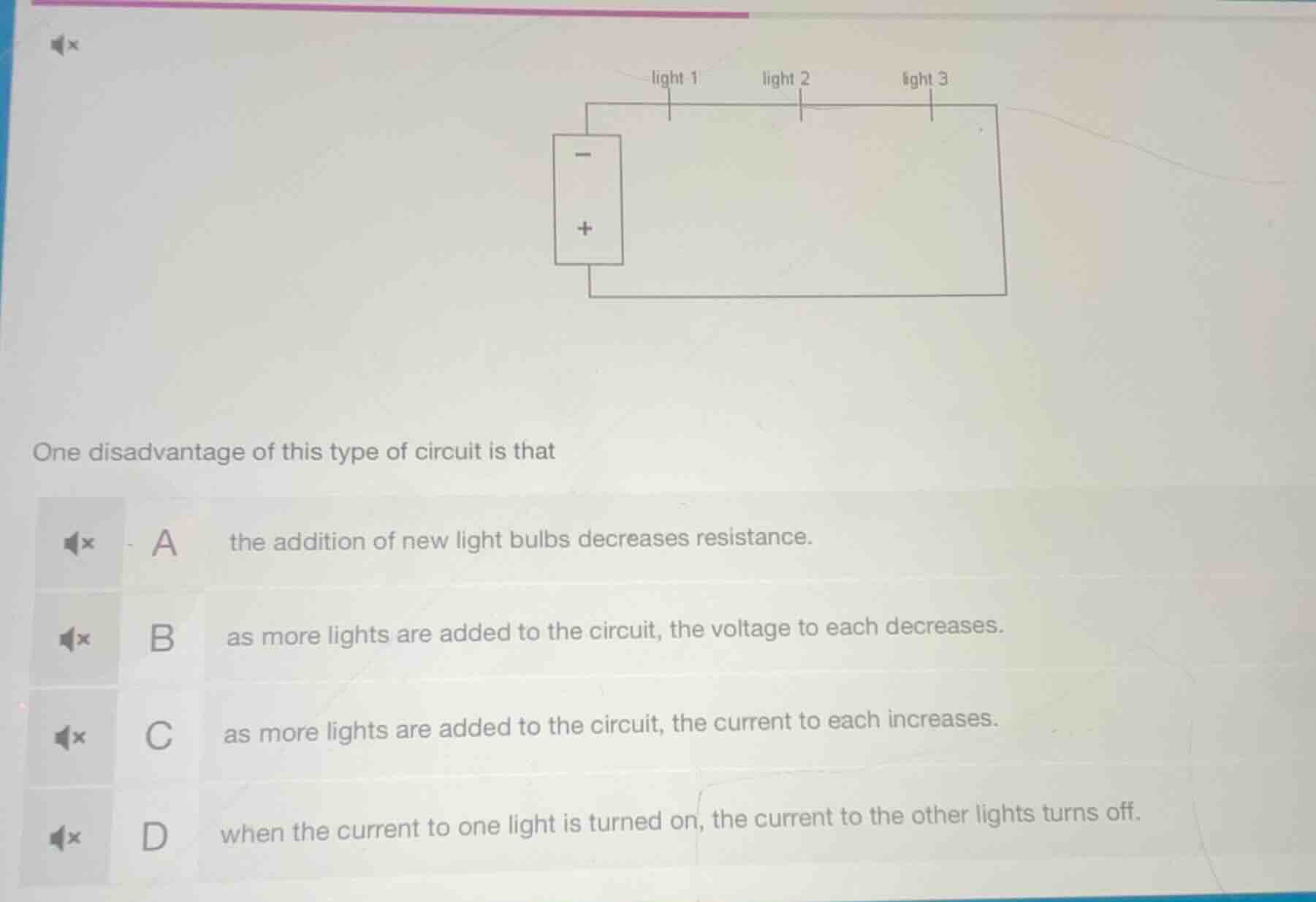 one disadvantage of this type of circuit is that a the addition of new …