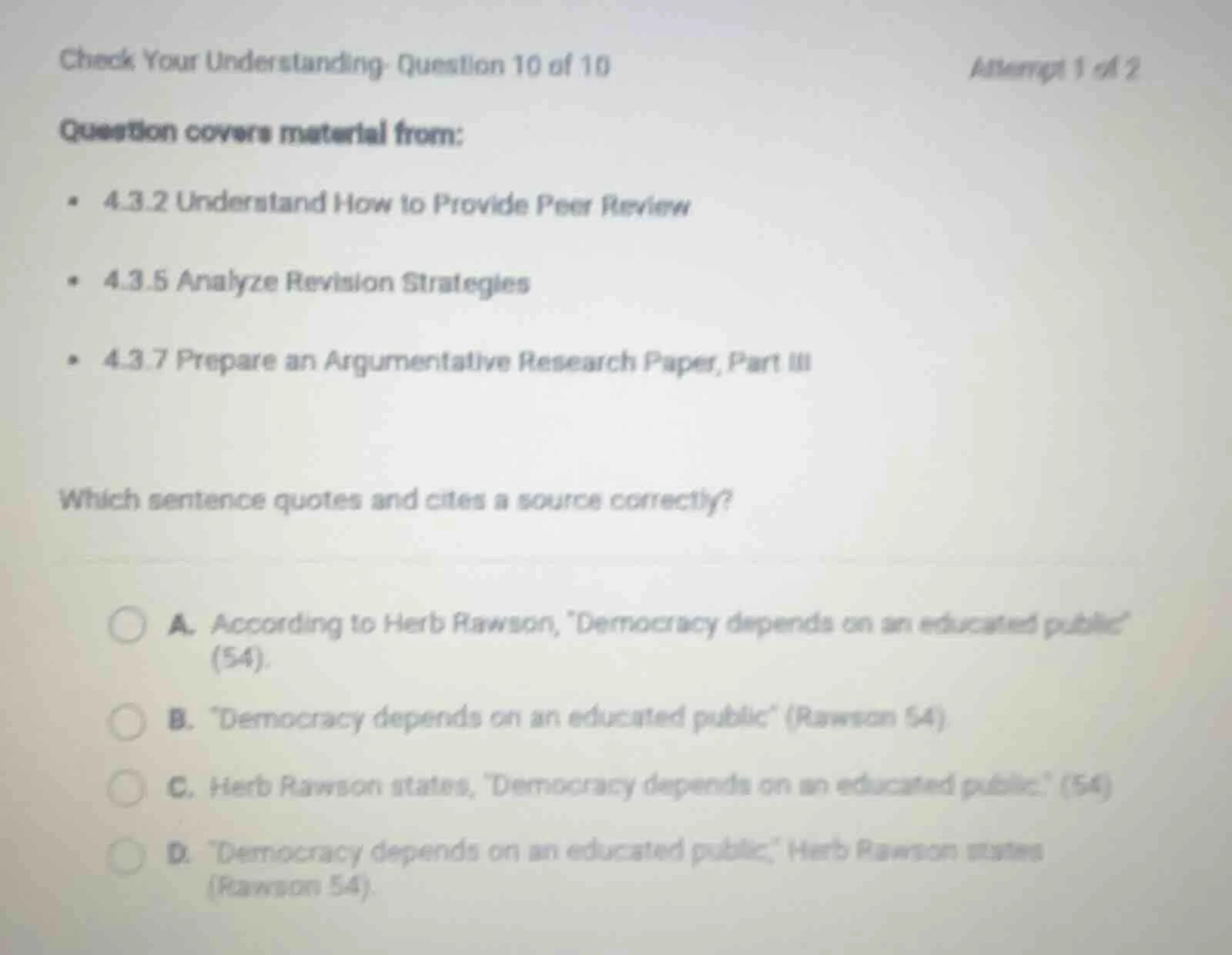 check your understanding- question 10 of 10 attempt 1 of 2 question cov…