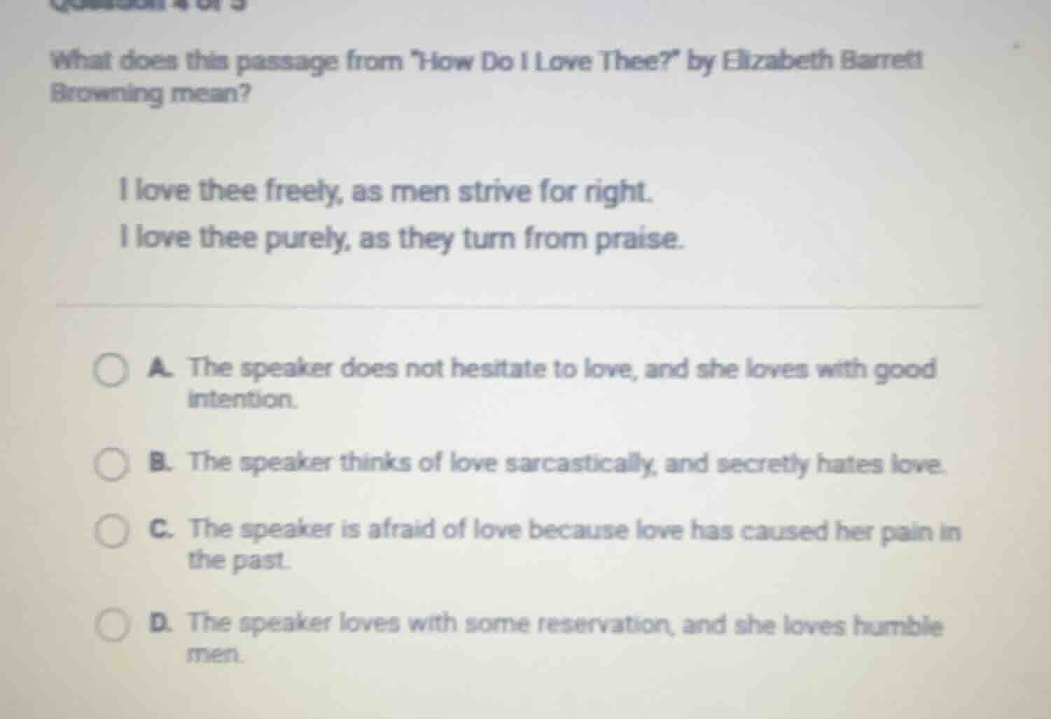 what does this passage from “how do i love thee?” by elizabeth barrett …