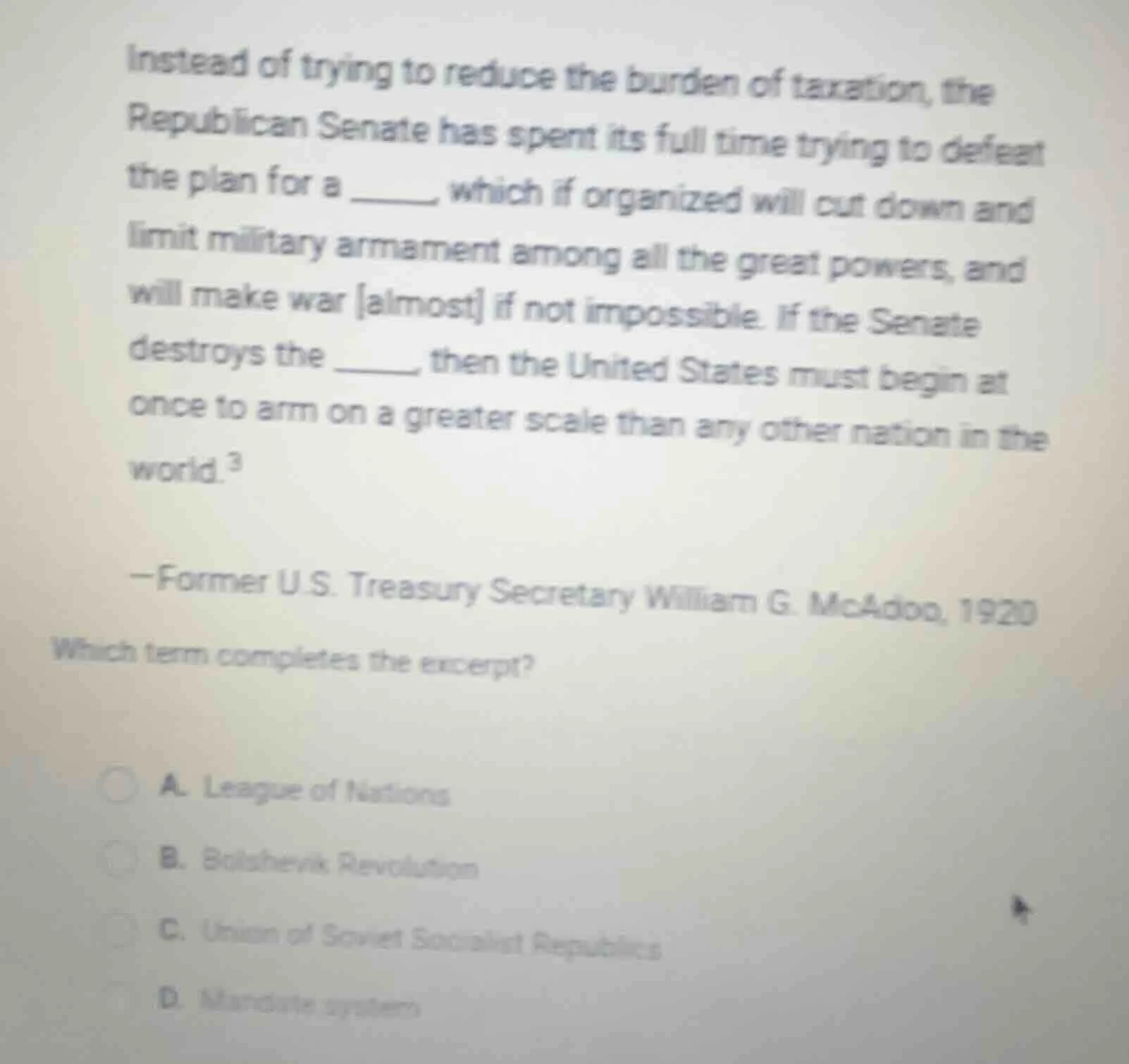 instead of trying to reduce the burden of taxation, the republican sena…