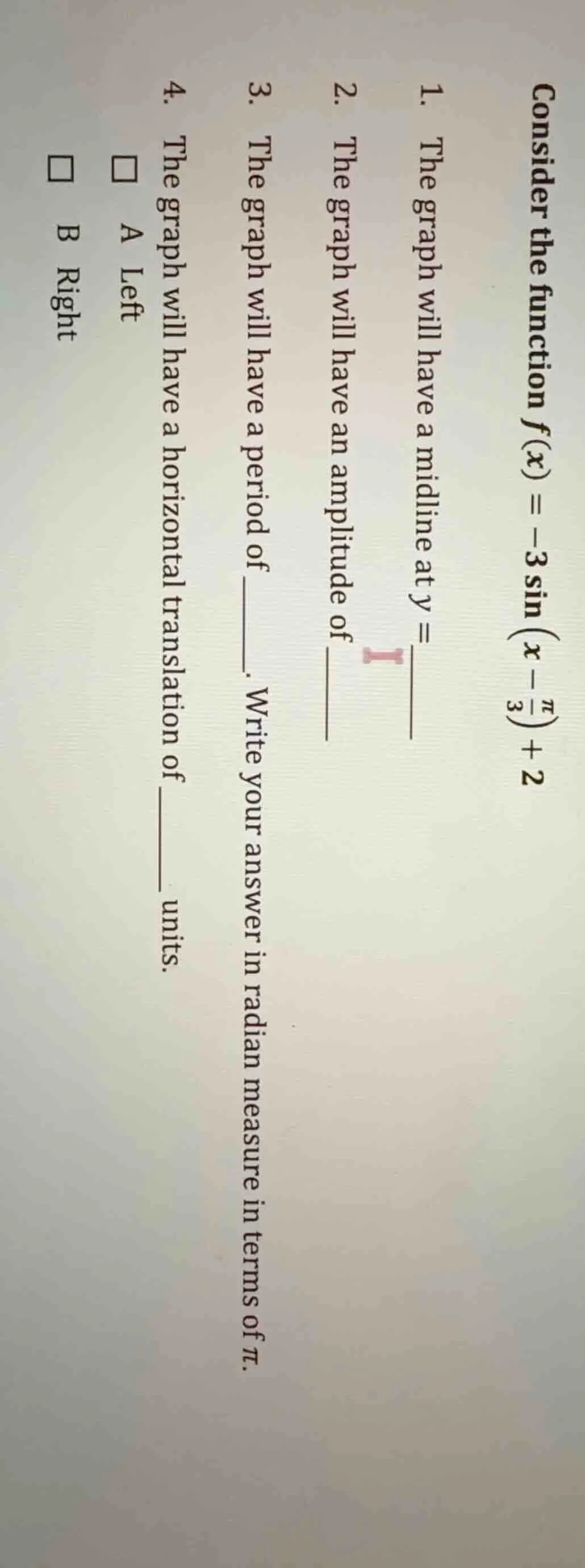 Question was provided via image upload.