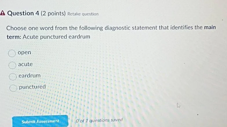 question 4 (2 points) retake question choose one word from the followin…