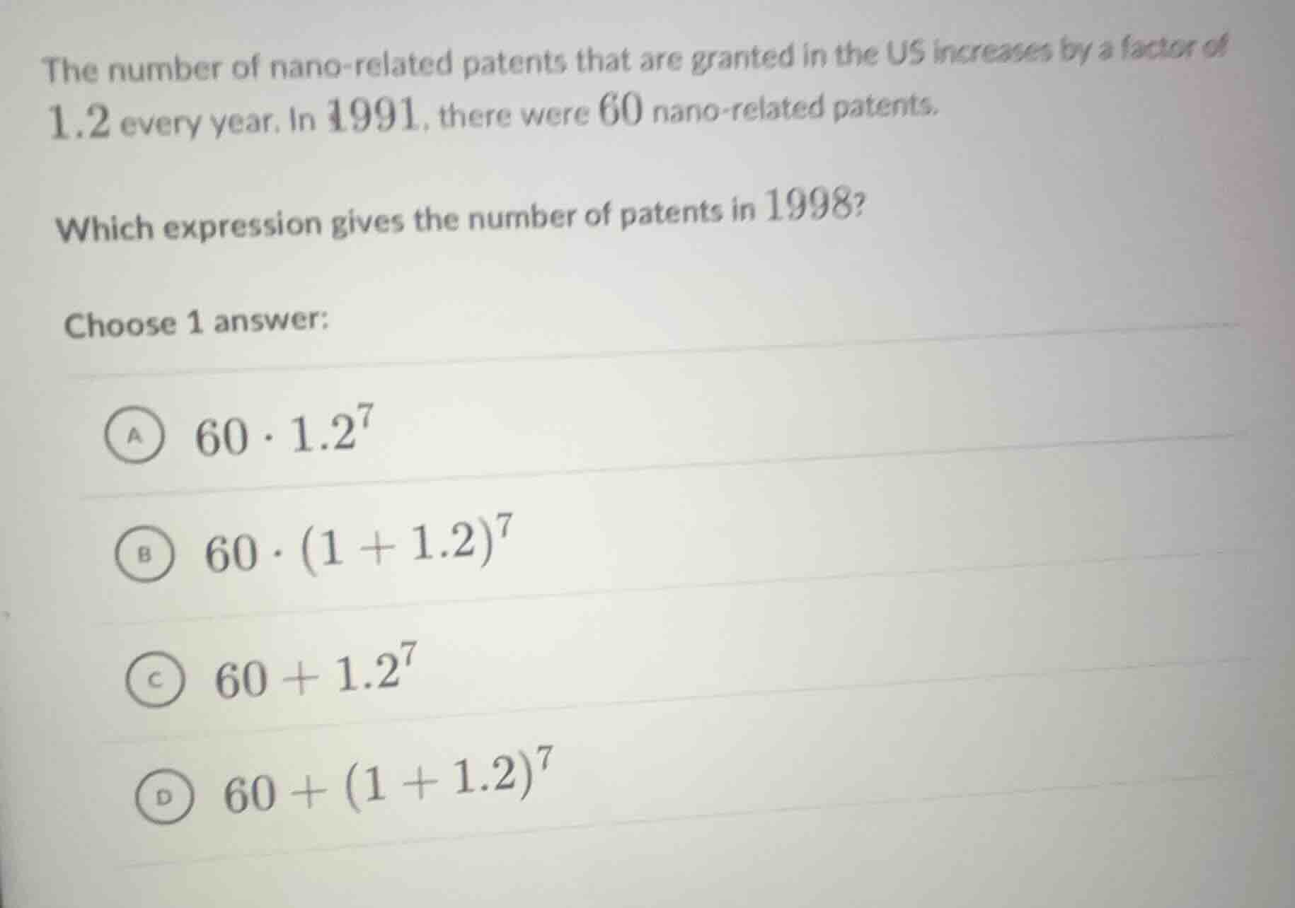 the number of nano - related patents that are granted in the us increas…
