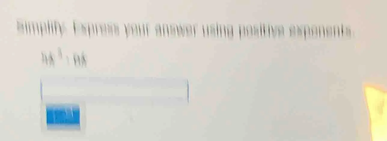simplify. express your answer using positive exponents. \\( 4k^{4} \\di…