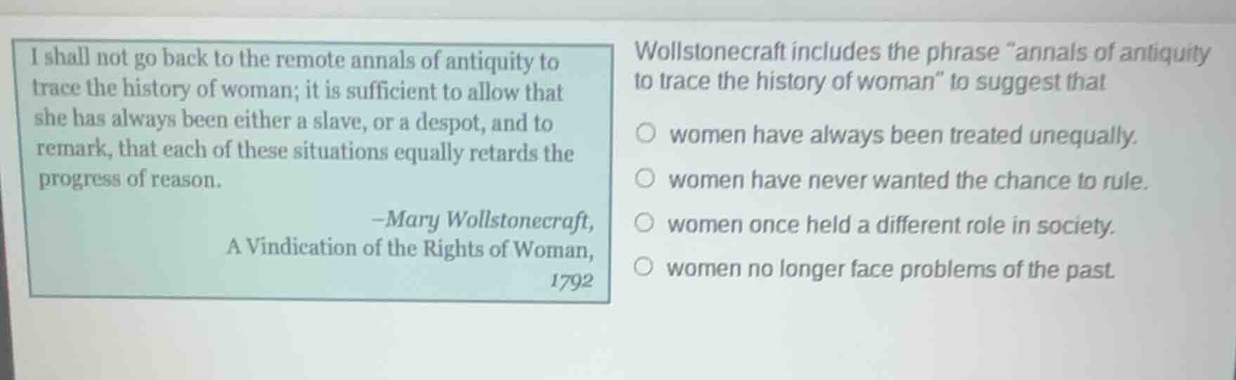 i shall not go back to the remote annals of antiquity to trace the hist…
