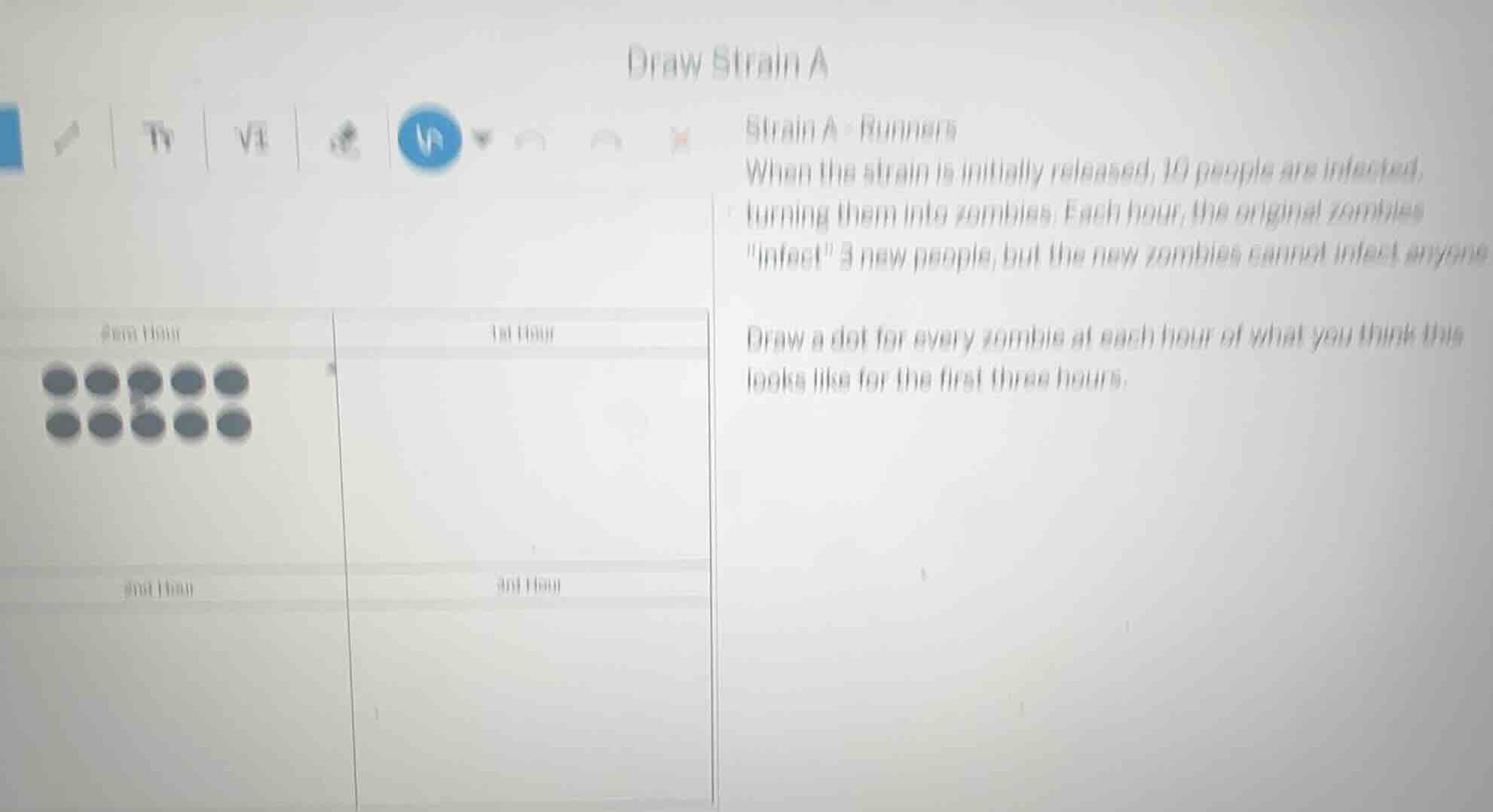 draw strain a strain a - runners when the strain is initially released,…
