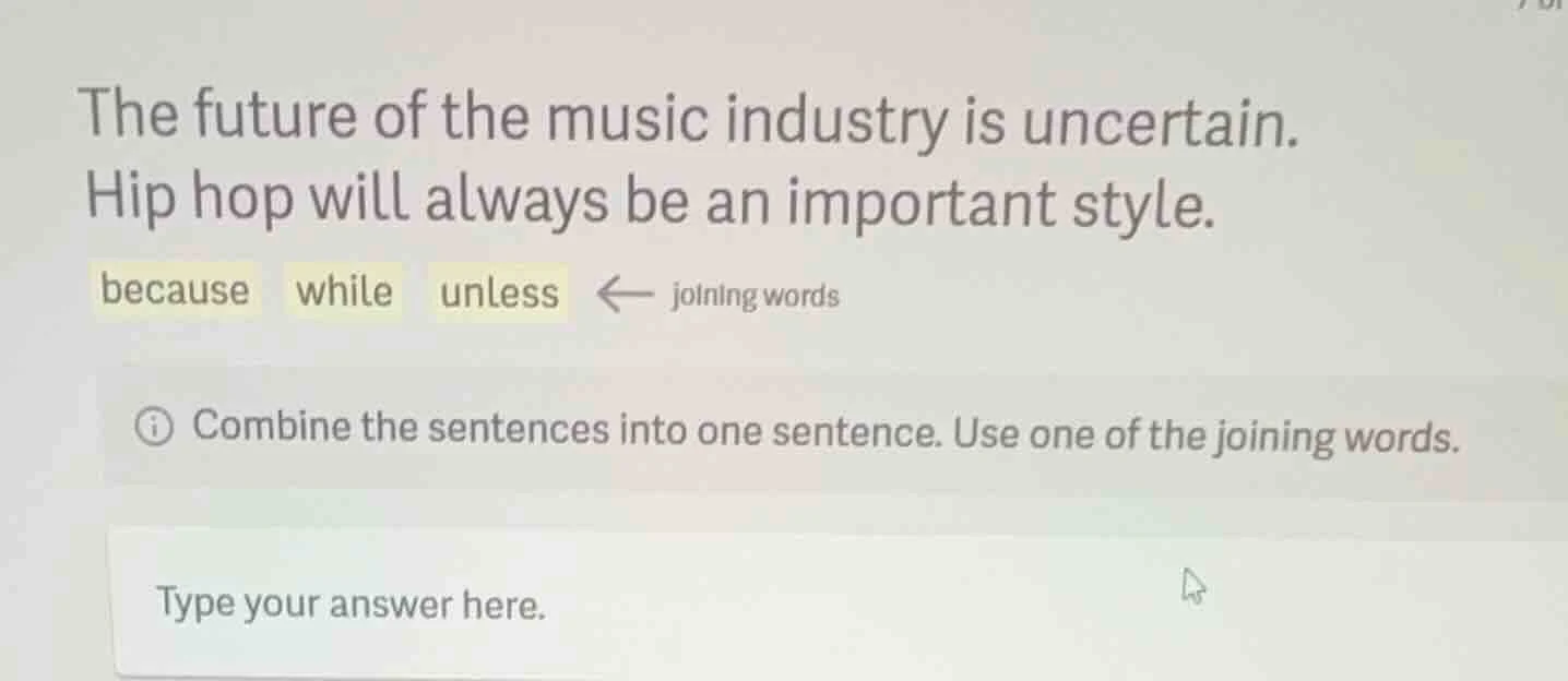 the future of the music industry is uncertain. hip hop will always be a…