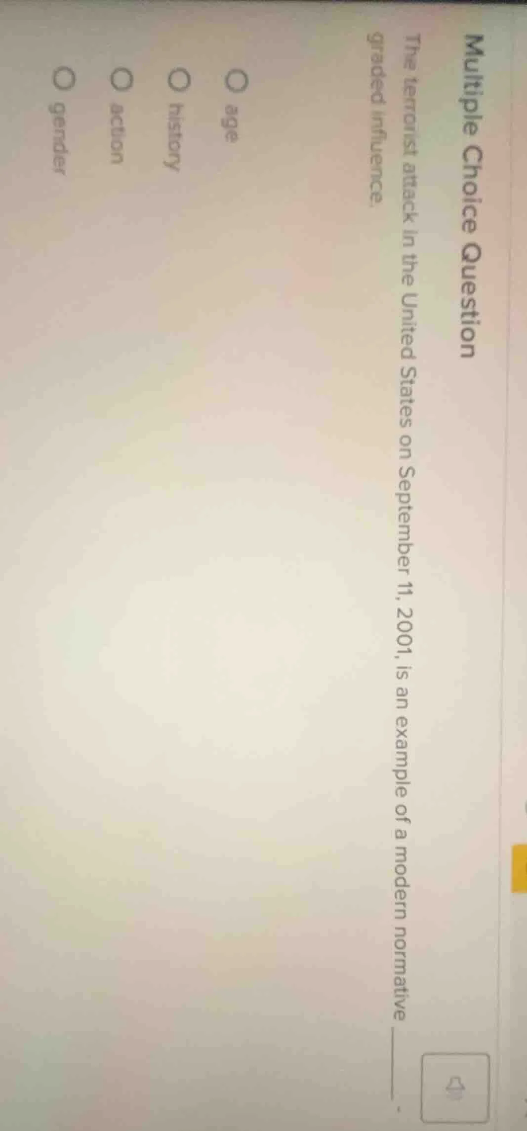 multiple choice question the terrorist attack in the united states on s…