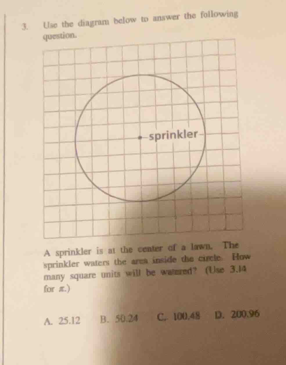 3. use the diagram below to answer the following question. a sprinkler …