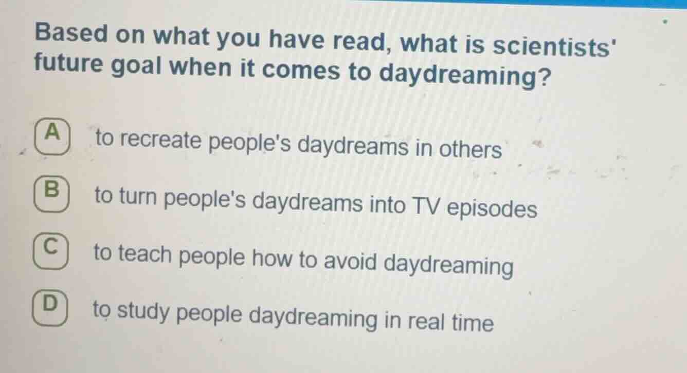 based on what you have read, what is scientists future goal when it com…