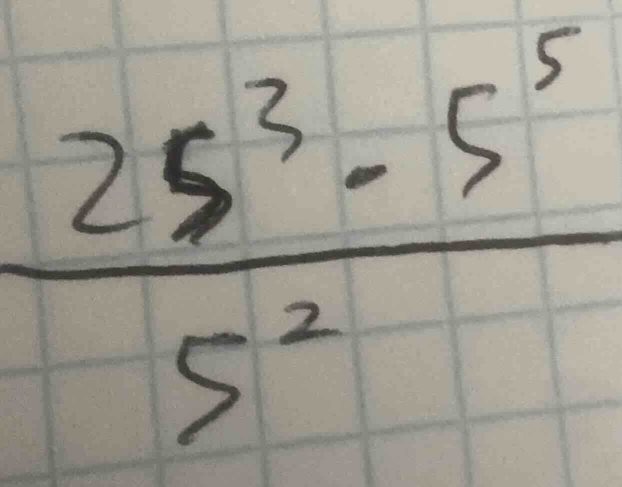 25³·5⁵ / 5²