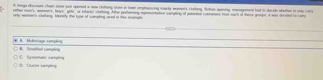 a mega - discount chain store just opened a new clothing store in town …