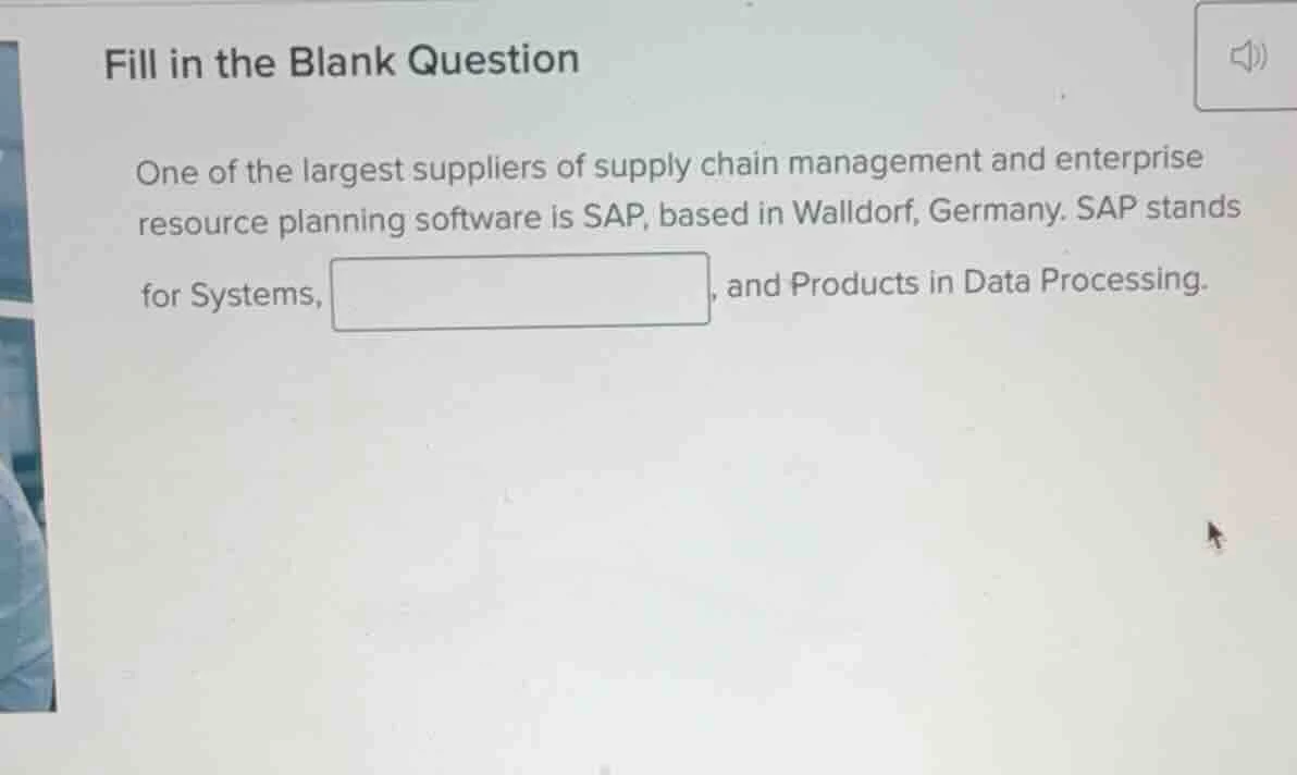 fill in the blank question one of the largest suppliers of supply chain…