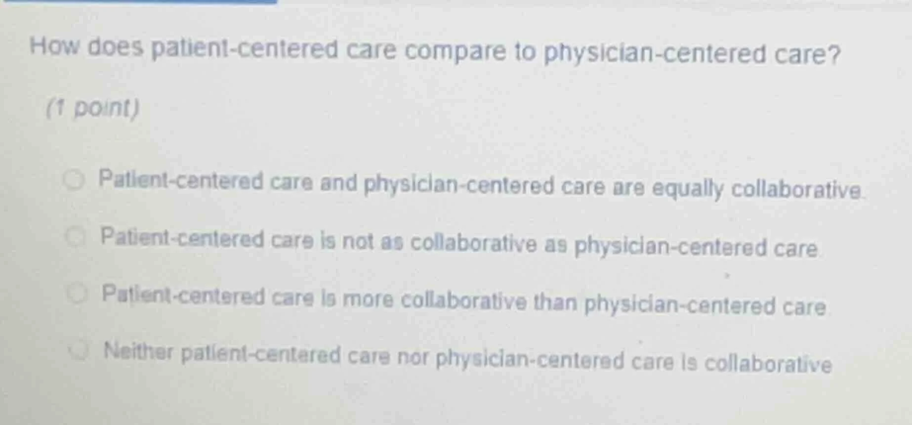 how does patient - centered care compare to physician - centered care? …