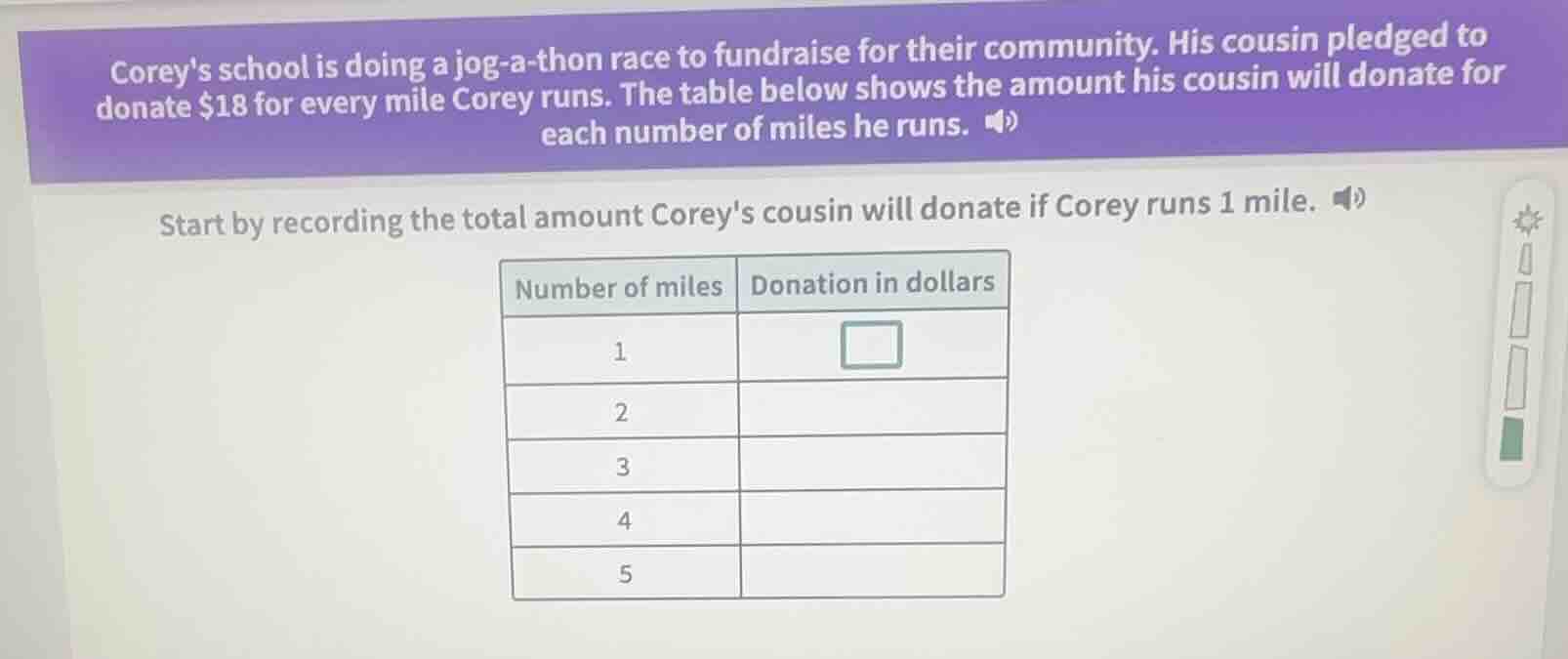 coreys school is doing a jog - a - thon race to fundraise for their com…