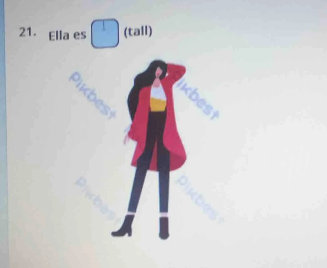 21. ella es (tall)