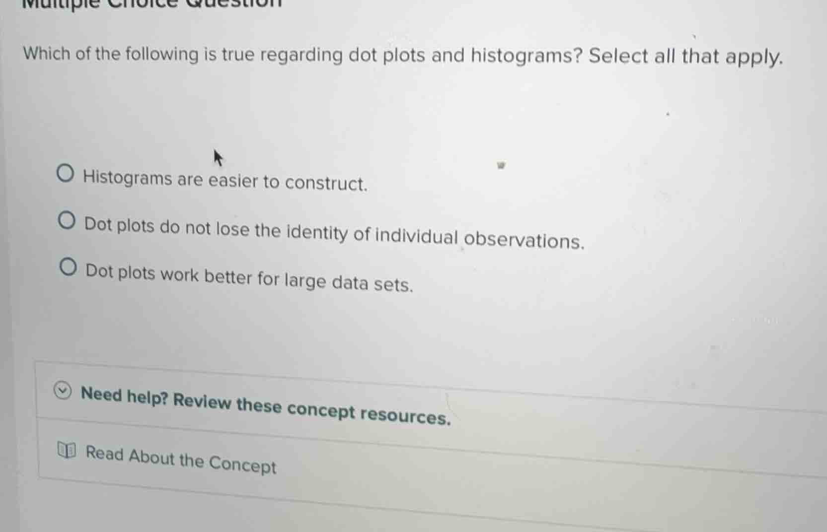 multiple choice question which of the following is true regarding dot p…