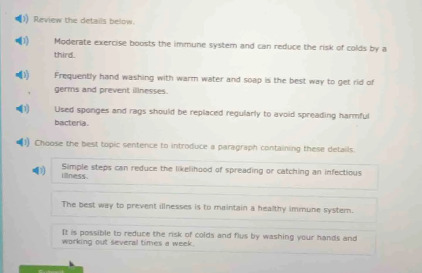 review the details below. moderate exercise boosts the immune system an…