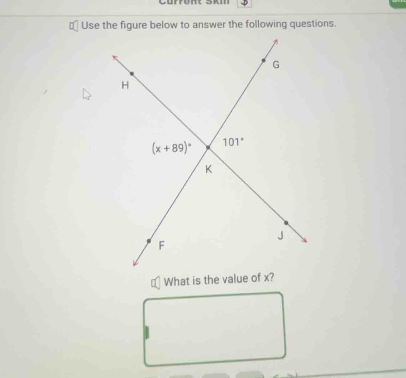 use the figure below to answer the following questions. what is the val…