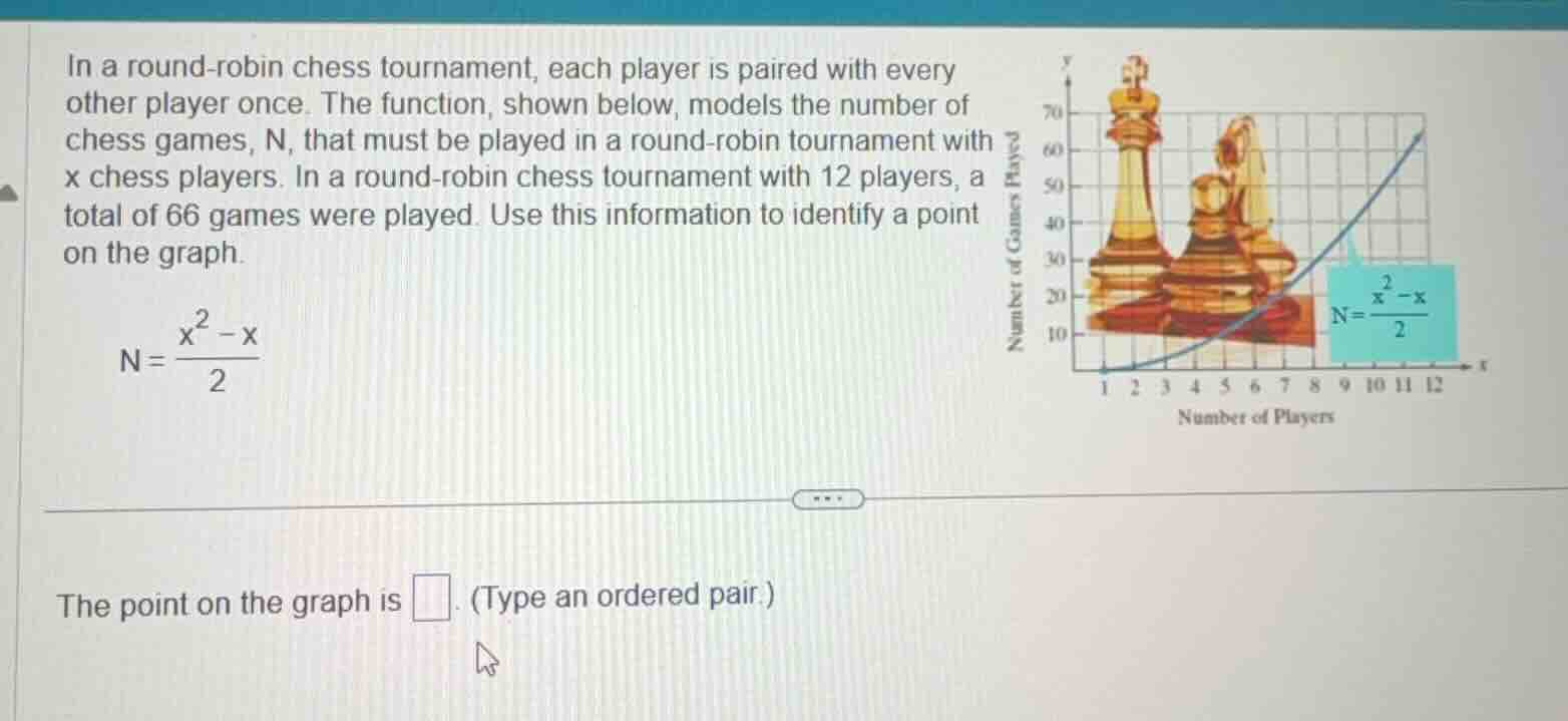 in a round - robin chess tournament, each player is paired with every o…