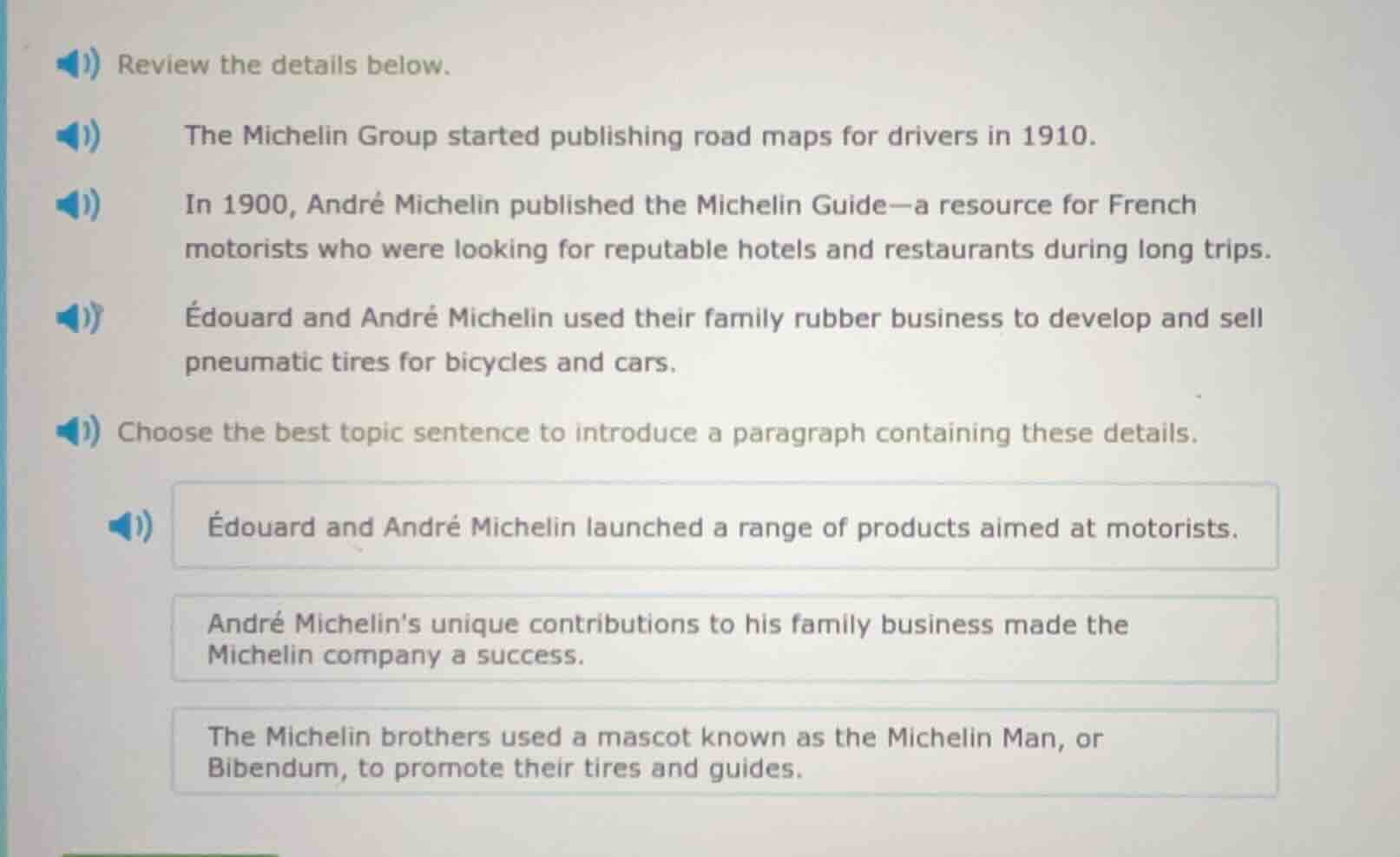 review the details below. the michelin group started publishing road ma…