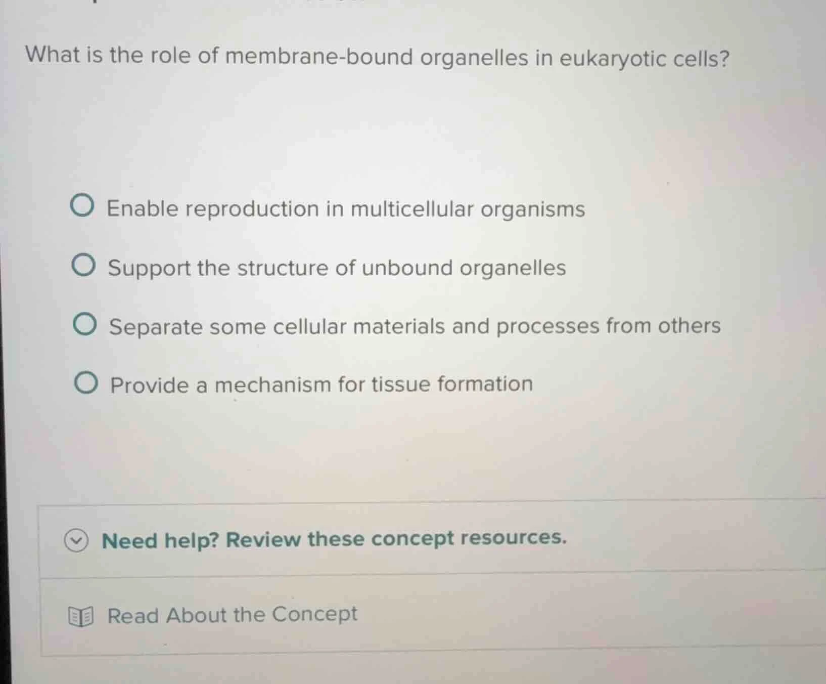 what is the role of membrane - bound organelles in eukaryotic cells? - …