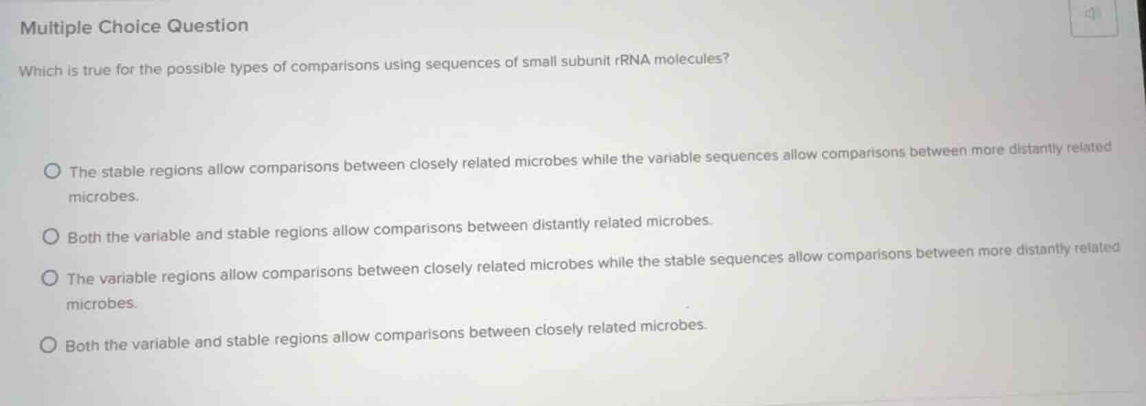 multiple choice question which is true for the possible types of compar…