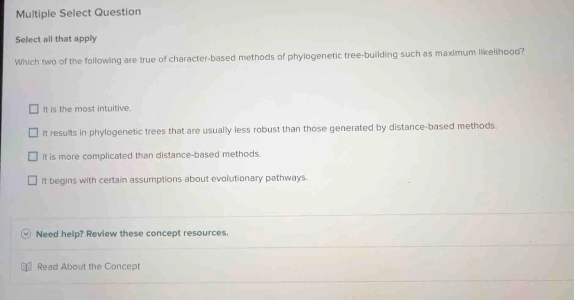 multiple select question select all that apply which two of the followi…