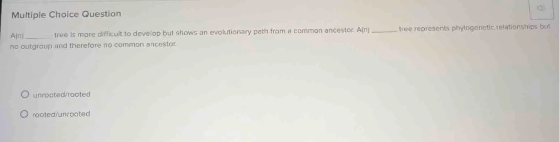 multiple choice question a(n) ______ tree is more difficult to develop …