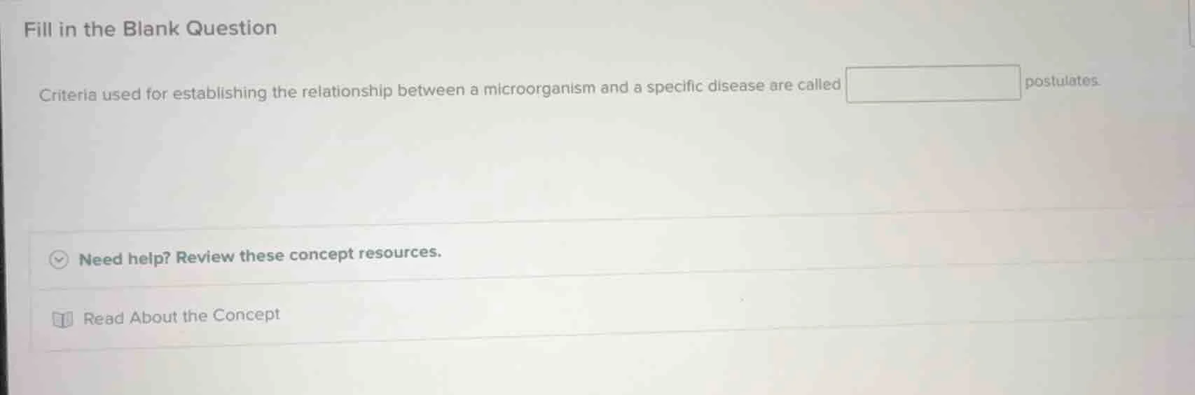 fill in the blank question criteria used for establishing the relations…