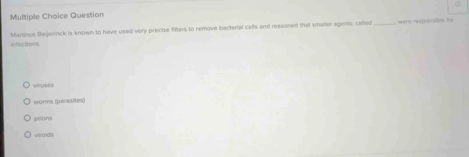 multiple choice question martinus beijerinck is known to have used very…