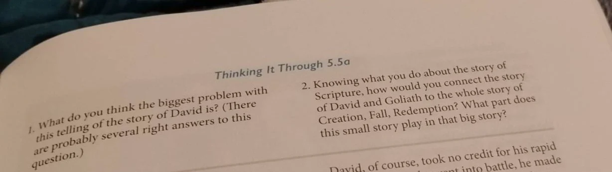 thinking it through 5.5a 1. what do you think the biggest problem with …