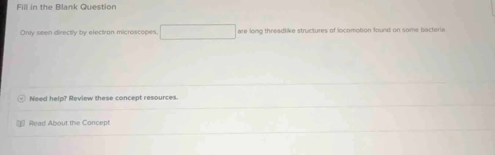 fill in the blank question only seen directly by electron microscopes, …